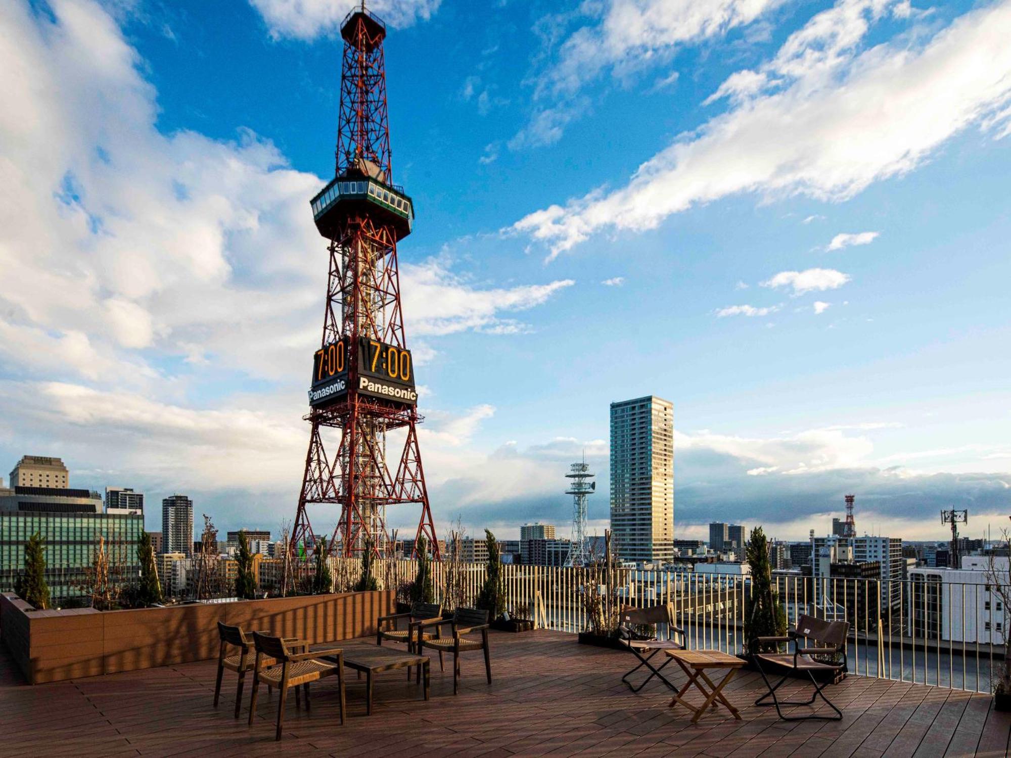 The Royal Park Canvas - Sapporo Odori Park Luaran gambar